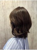 【tetote門戸厄神店スタイル】ネオシースルーバング☆ヨシンモリ