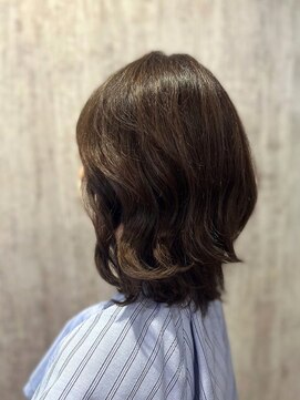 テトテ 門戸厄神店(tetote) 【tetote門戸厄神店スタイル】ネオシースルーバング☆ヨシンモリ