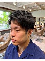 アンプヘアー 桂店(unpeu hair)&nbsp;メンズショートヘア