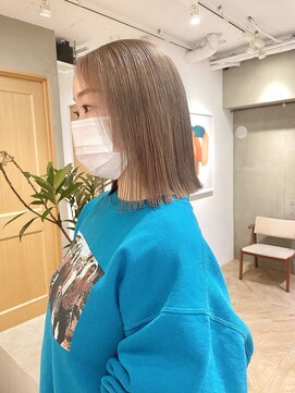 ローレン(LOREN) 【LOREN】ミルクティーベージュ＊梅田限定＊