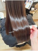 　大人可愛いナチュラルスタイル☆トリートメント/髪質改善