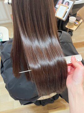 トゥーリ 二日市店(tuuli) 大人可愛いナチュラルスタイル☆トリートメント/髪質改善