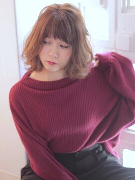 メゾンシルク(Maison Cirque.) 外国人風アンニュイヘア　大人ボブ