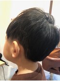 ショートグラ/テラコッタ/ミニウルフ/くすみブルー/東大島