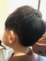 リベア トウキョウ 東大島店(Rever Tokyo) ショートグラ/テラコッタ/ミニウルフ/くすみブルー/東大島