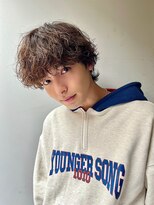 カーニー 上野(kearny)&nbsp;カルマパーマ/アップバング/ツーブロックマッシュ[上野駅]