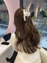 アディション 新宿(ADITION)&nbsp;韓国ツヤカラーミルクティーブラウン