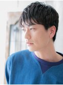 好感度大◎爽やかビジカジくせ毛風ショートE戸頭