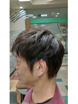 アポロカットステージ 相模大野店&nbsp;アップバング/ツーブロックマッシュ<理容室>[メンズ/相模大野]