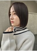 ナチュラルボブ/ぱつっとボブ/ミニボブ/コンパクトボブ/ボブ