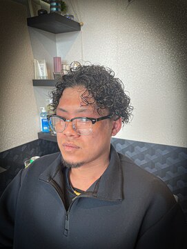hair salon 華化 スパイラルパーマ