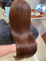 ヘアースペースブルーム プリュス 石橋店(HAIR SPACE BLOOM plus) 【石橋/髪質改善】ツヤツヤサラサラスタイル