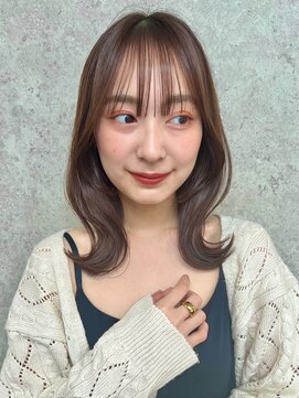 ジョエミバイアンアミ(joemi by Un ami) チョコレート大人ガーリーくびれヘアプリカール