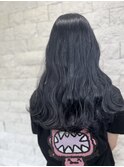 ブルーブラック