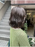 ミディアムパーマ