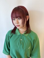 サラビューティーサイト 志免店(SARA Beauty Sight) 【KANATA】髪質改善トリートメント×チェリーブラウン