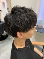 シードバイシャムロック(SEED by Shamrock)&nbsp;星川指名　ツイストスパイラル　ツイスパ　ツイストパーマ