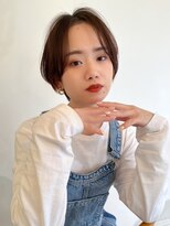 メモリーズ 銀座(Memories)&nbsp;インナーベージュとハンサムショート◎