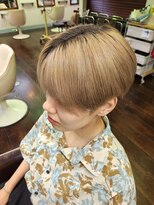 ダスティ 塩尻店(Dasty)&nbsp;刈り上げマッシュショート