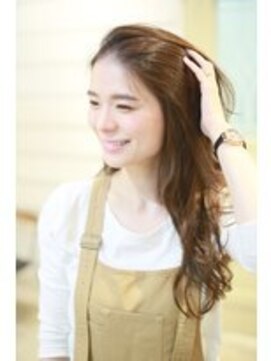 ニューライン 豪徳寺 山下(New-Line) モテ髪カタログ髪質改善ヘルシーロングライン銀座