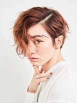 ブレンアネックスバイドット(BLEN ANNEX by.dot)&nbsp;前髪切りっぱなしボブエアリーロング美髪ピンクブラウン[町田駅]