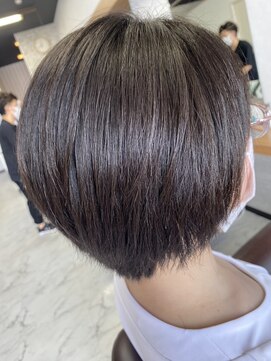 モンド ヘアクリエーション 下荒田店(monde hair creation) スッキリショートボブ