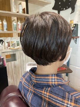 チアー ヘアリラクゼーション(cheer HAIRRELAXATION) 伸ばしてボブに
