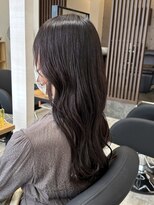 アトリエコア(Atelier Coa)&nbsp;髪質改善トリートメントミルクティーベージュカラーくびれヘア