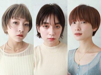 ブロッサム 上福岡店(Blossom)の写真/当店オリジナルのカウンセリング技法《インプレッションデザイン》で本来の”なりたい”を叶える。