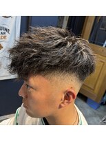 ヘアー ワーク ショップ タイムレス(HAIR WORK SHOP TIMELESS)&nbsp;ツイスト&スキンフェード