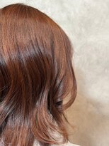 オーガニック ヘアサロン クスクス(organic hair salon kusu kusu) つやベージュ×ゆるふわ