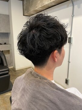 エース 中野(Ace) メンズパーマスタイル