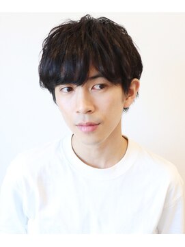 アイ(I.) 【 Ｉ. 】 緩めパーマ　簡単セット　王道×モテマッシュ　川口