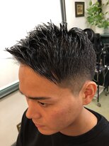 ヘアースタイリストサロン レオン 土浦店(HAIR STYLIST SALON LEON)&nbsp;カジュアルフェードカット☆