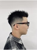 フェード/ショートヘア