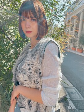 エース (ACE) ACE 横浜 簡単ヘアスタイリング×まとまりボブ
