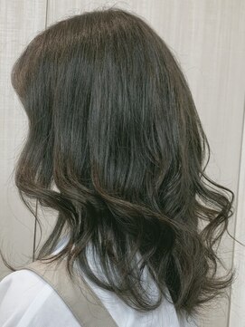 ヘアークリアー せんげん台 大人可愛い20代30代40代 レイヤースタイル マットカラー