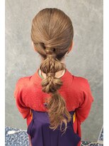 ファースト(FIRST)&nbsp;卒業式袴　着付け＋ヘアセット