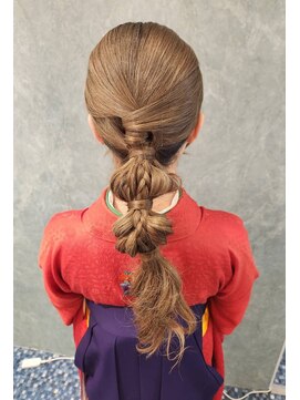 ファースト(FIRST) 卒業式袴　着付け＋ヘアセット