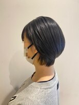 ニシオギ ヴォイス 西荻窪店(nishiogi voice)&nbsp;髪質改善nishiogi voice西荻窪★丸みショート