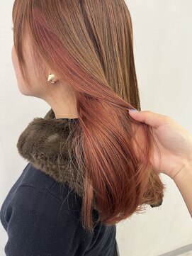 アオアクア バイ グルグル 小岩店(ao akua by GULGUL) .pink beige × inner color.