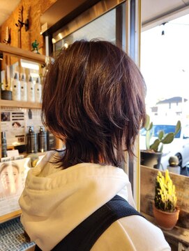 ルーミス バズヘアー(Loomis Buzzhair) ウルフ