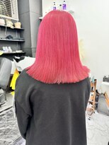 チュダック(ChuDuck)&nbsp;韓国風《ベリーピンク》ハイトーン/ケアブリーチ/ダブルカラー