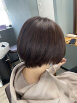 サニー あま店(Sunny)&nbsp;ツヤツヤショートボブ