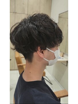 アピッシュ シーナ 海老名店(apish ciena) ニュアンスパーマ