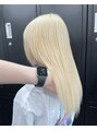 ワンズ ナゴヤ ヴィラ 名古屋栄(ONE's NAGOYA VILA) ハイトーン大好きです！丁寧なブリーチワーク心掛けてます[栄]