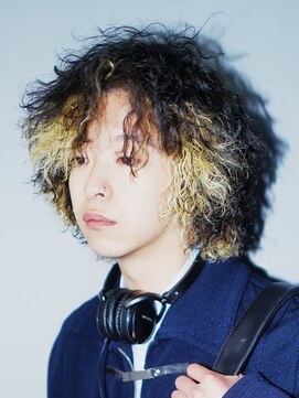 サル 代官山(SAL) 【SAL】ボリュームパーマ×デザインカラー