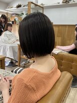 メアリー バイ メリー(marry by merry)&nbsp;【立町メアリーバイメリー】☆アッシュグレー×ミニボブ☆