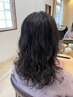 【ぷるぷるパーマ】髪質改善パーマエステ＋カット￥16500
