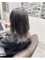 リアン(Lien)&nbsp;グレージュ×バレイヤージュ